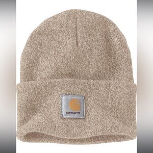 Carhartt Beige Knit Hat